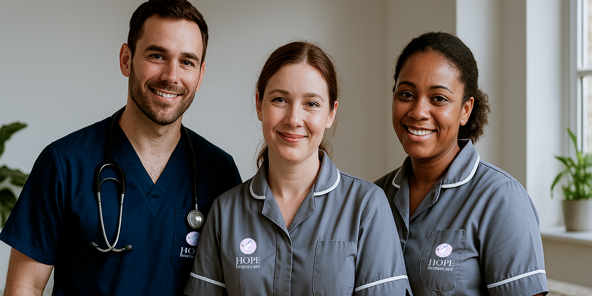 is hope homecare the right choice